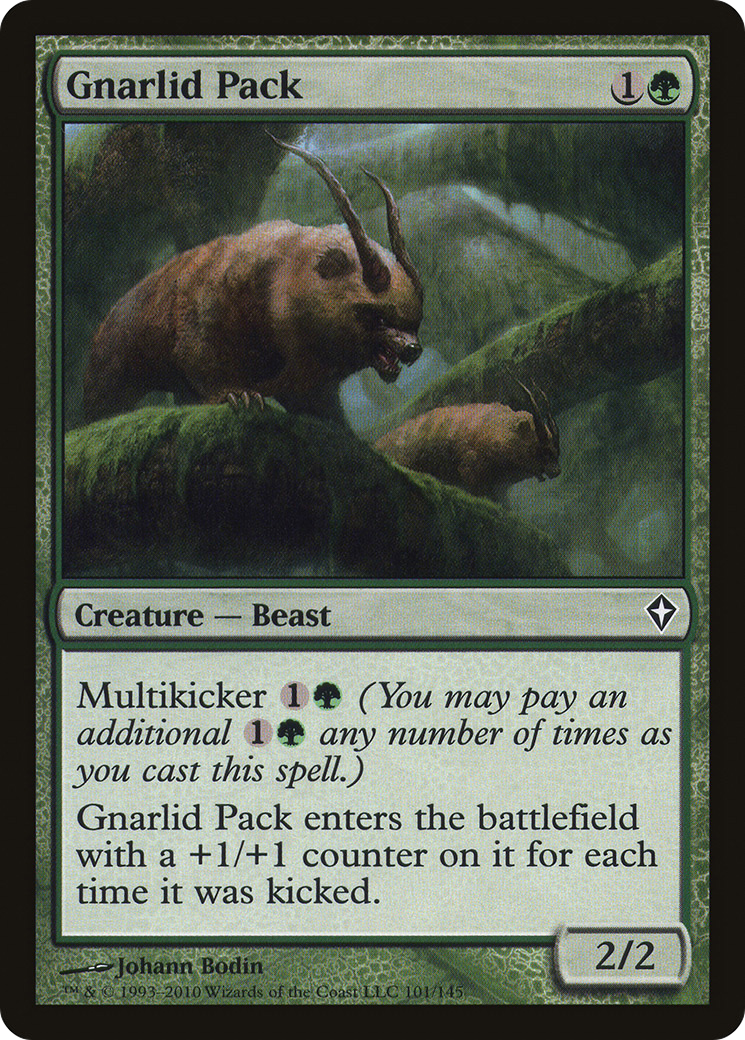 Gnarlid Pack (101) - Worldwake