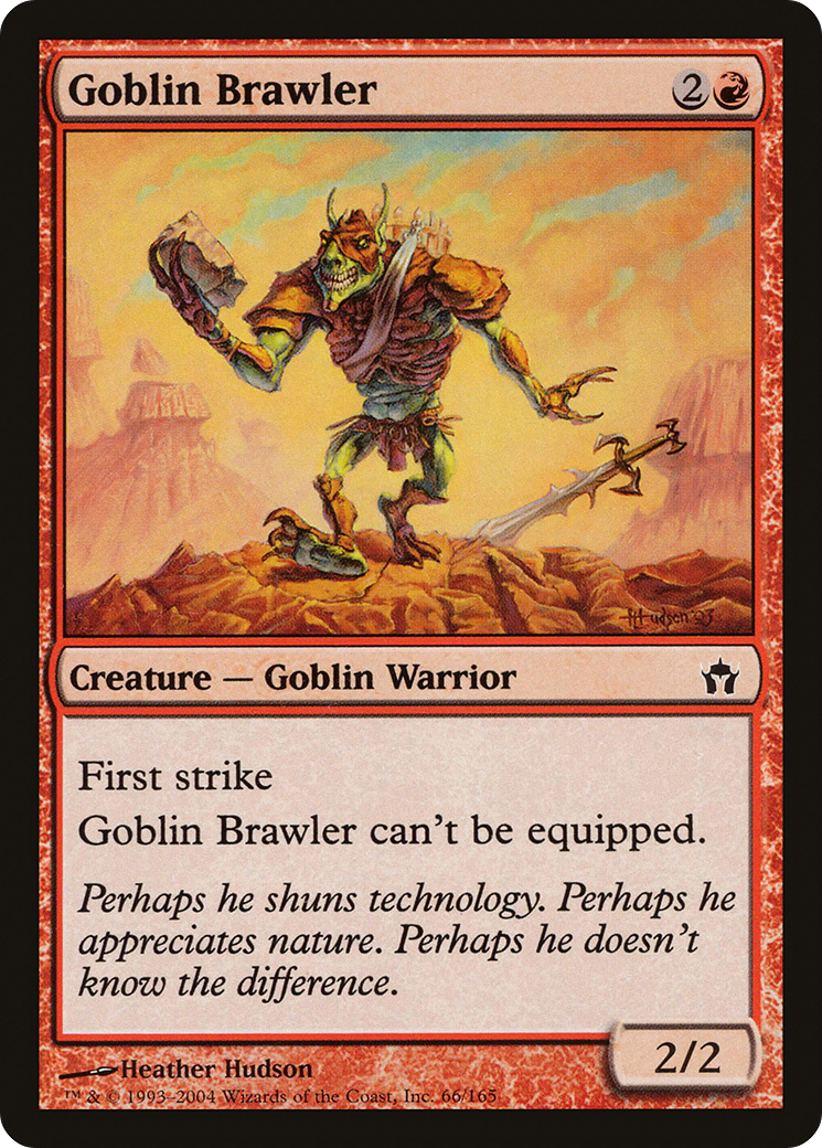 Goblin Brawler (066) - Fifth Dawn