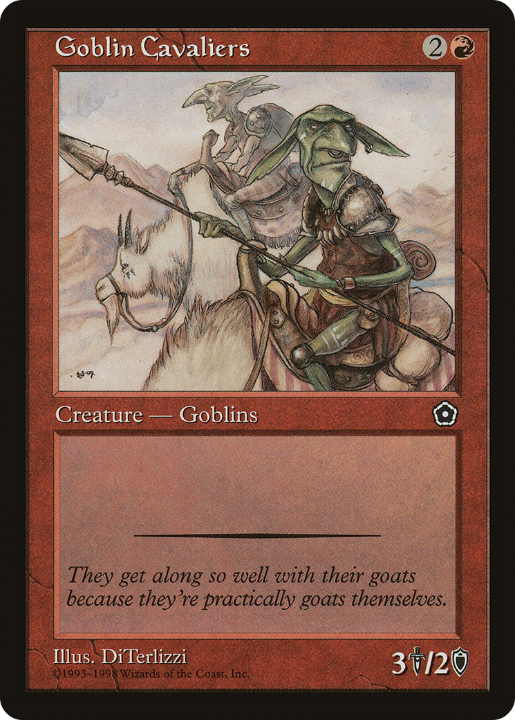 Goblin Cavaliers - Portal Second Age