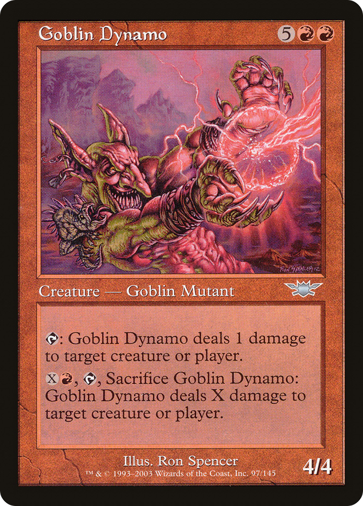 Goblin Dynamo (097) Foil - Legions