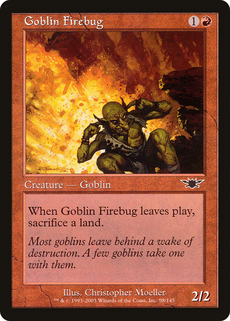 Goblin Firebug (098) - Legions