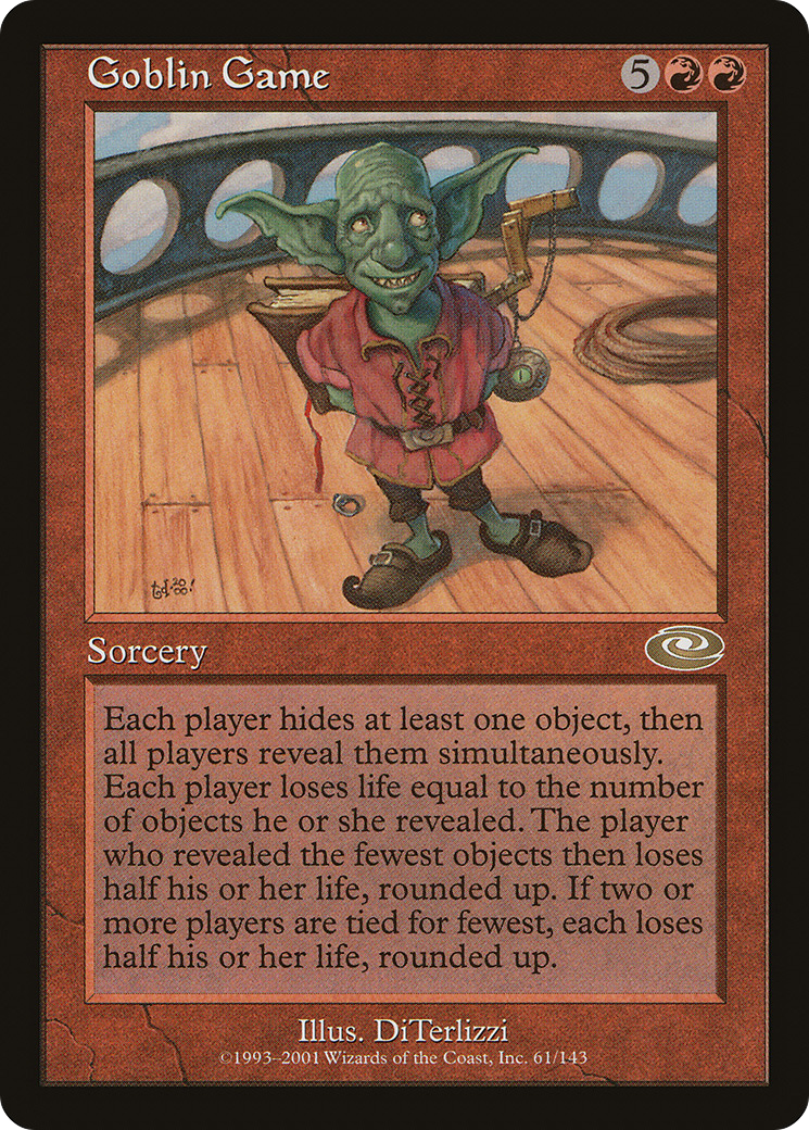 Goblin Game (061) - Planeshift