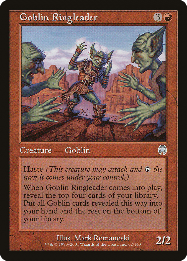 Goblin Ringleader (062) Foil - Apocalypse