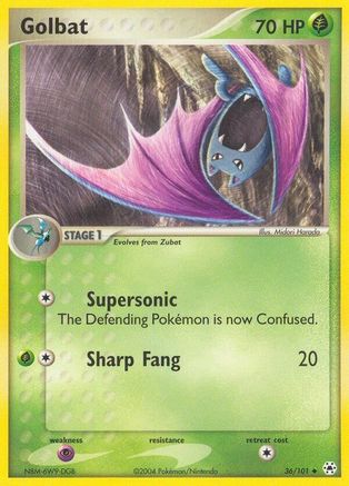 Golbat (36) - Hidden Legends