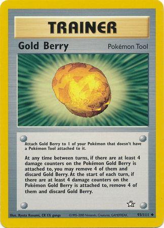 Gold Berry (93) (Unlimited) - Neo Genesis