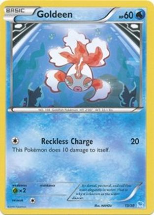 Goldeen (13) - Trainer Kit: Pikachu Libre & Suicune