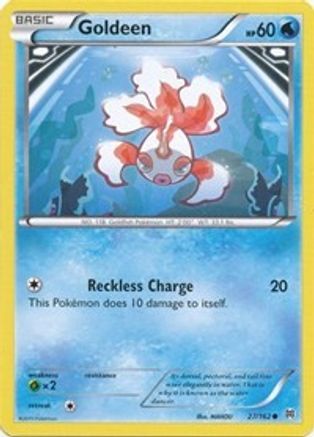 Goldeen (27) Reverse Holofoil - BREAKthrough