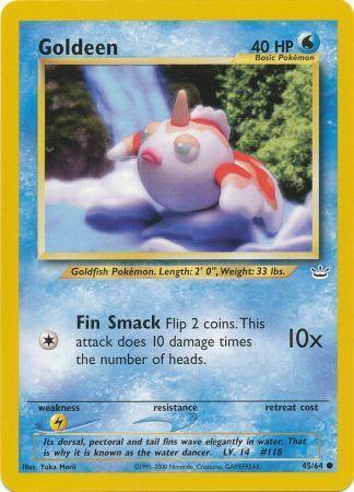 Goldeen (45) (Unlimited) - Neo Revelation