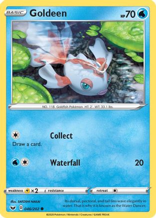 Goldeen (46) - Sword & Shield
