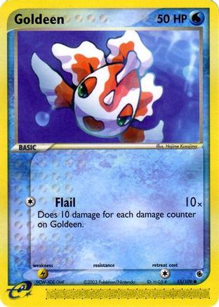 Goldeen (55) - Ruby and Sapphire