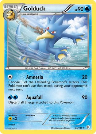 Golduck (35) - Boundaries Crossed