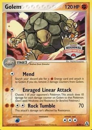 Golem (Regional Championships) (6) - Legend Maker