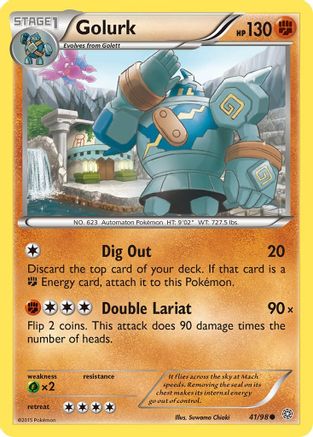 Golurk (41) - Ancient Origins
