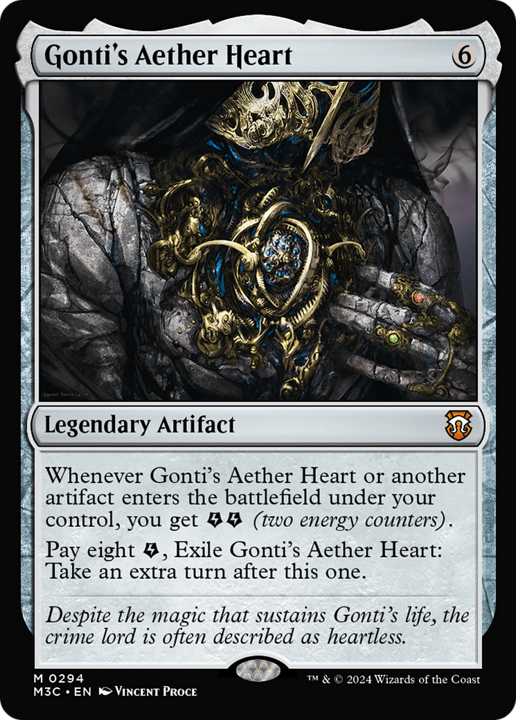 Gonti's Aether Heart (294) - Commander: Modern Horizons 3