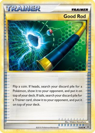 Good Rod (76) Reverse Holofoil - Unleashed