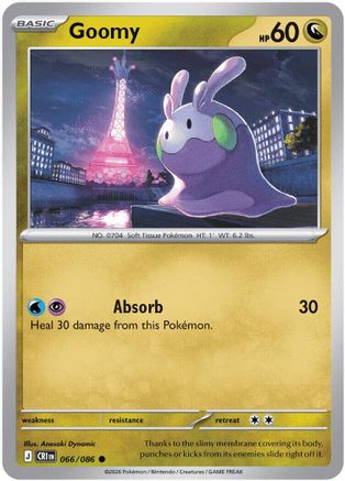 Goomy (66) - Chaos Rising
