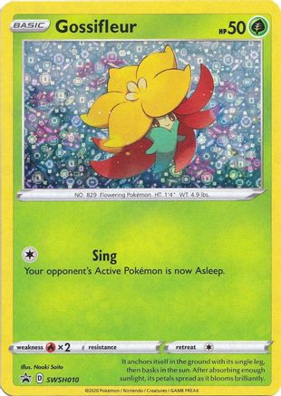 Gossifleur (General Mills Promo) (SWSH010) Holofoil - Miscellaneous Cards & Products