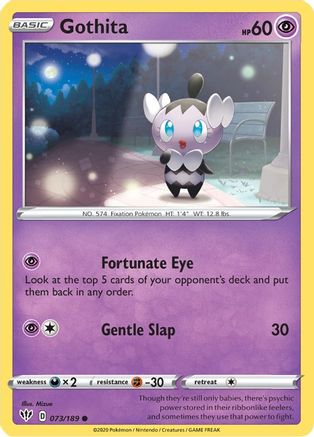 Gothita (73) Reverse Holofoil - Darkness Ablaze