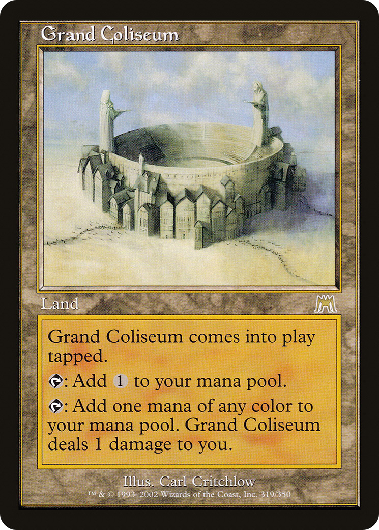 Grand Coliseum (319) Foil - Onslaught