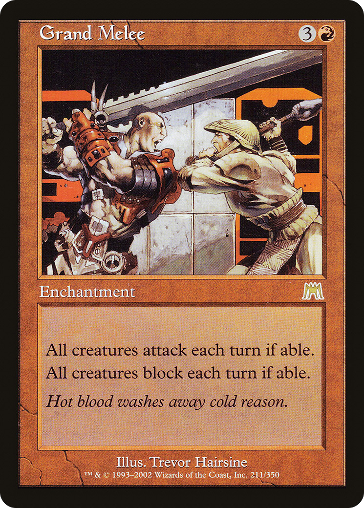 Grand Melee (211) - Onslaught