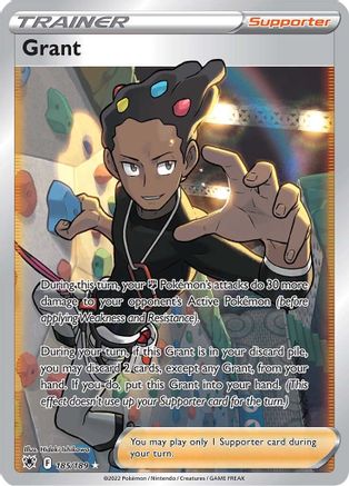 Grant (Full Art) (185) Holofoil - Astral Radiance