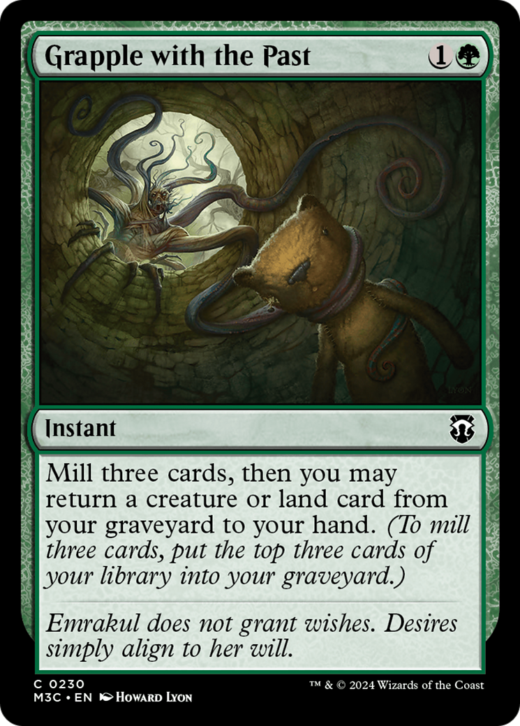 Grapple with the Past (230) - Commander: Modern Horizons 3