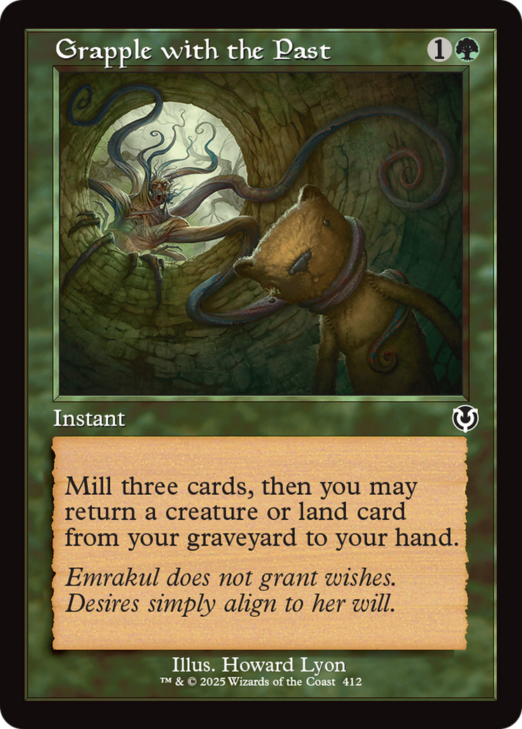 Grapple with the Past (Retro) (412) - Innistrad Remastered