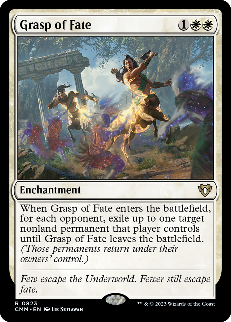 Grasp of Fate (823) - Commander Masters