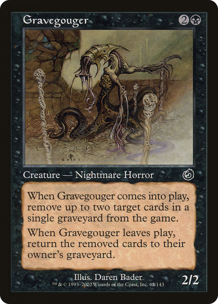 Gravegouger (062) Foil - Torment