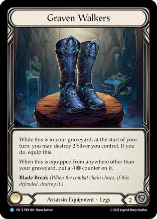 Graven Walkers (PEN140) - Compendium of Rathe