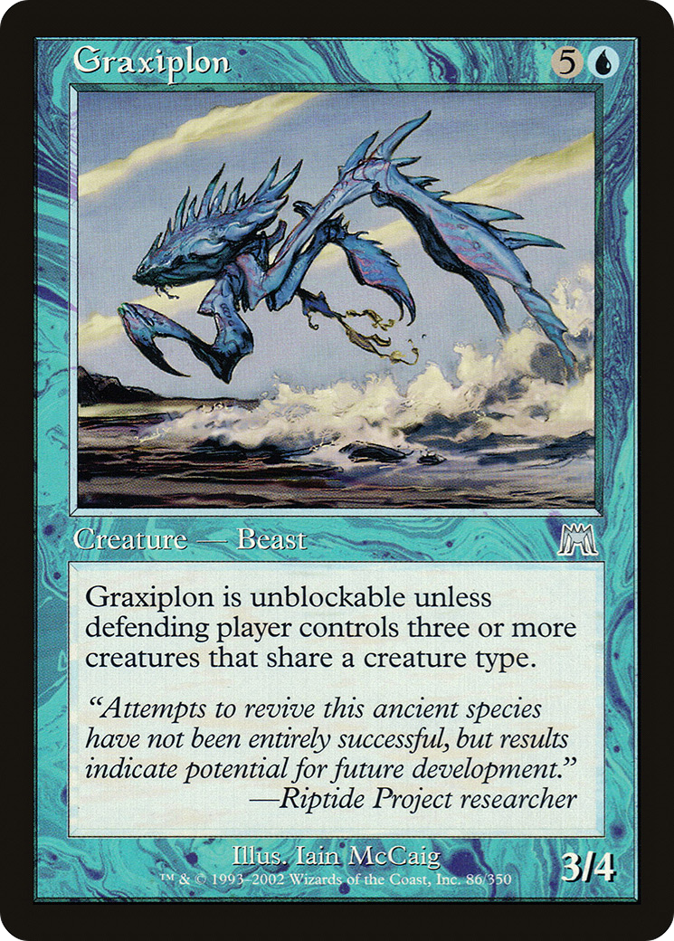 Graxiplon (086) Foil - Onslaught