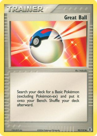 Great Ball (92) - FireRed & LeafGreen