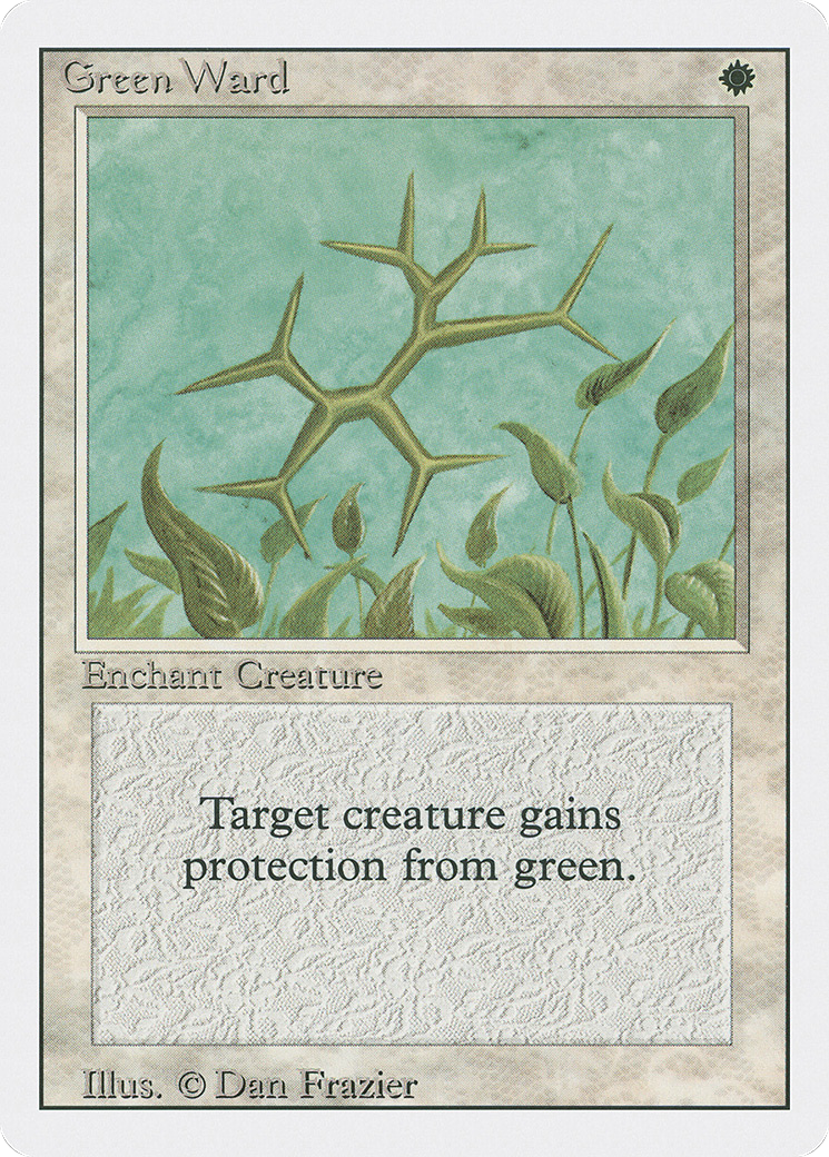 Green Ward - Revised Edition