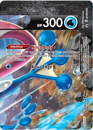 Greninja V-UNION (SWSH156) Holofoil - Black Star Promos