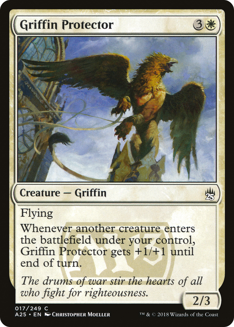 Griffin Protector (017) - Masters 25