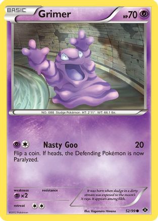 Grimer (52) - Next Destinies