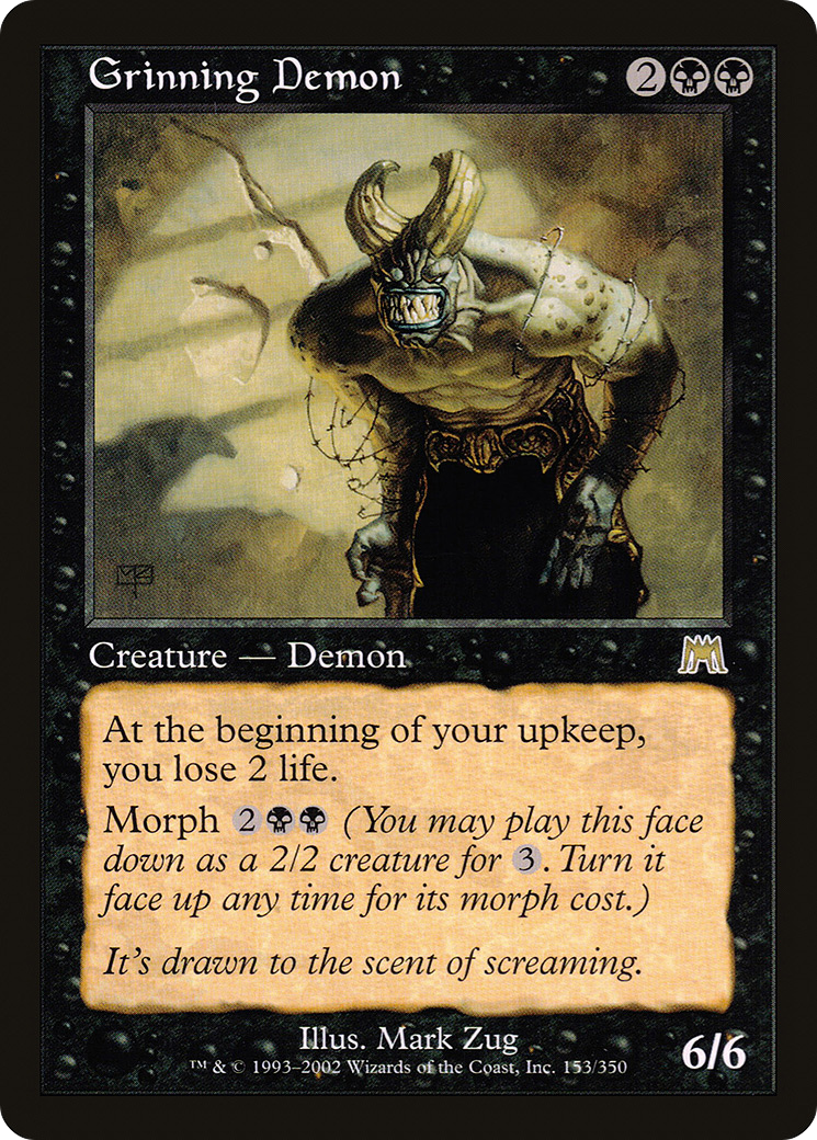 Grinning Demon (153) - Onslaught