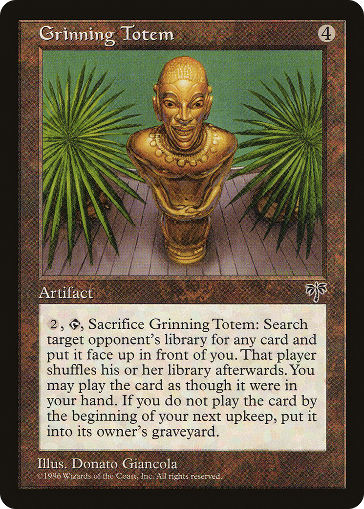 Grinning Totem - Mirage