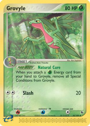 Grovyle (32) - Ruby and Sapphire