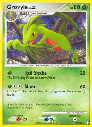 Grovyle (39) - Stormfront