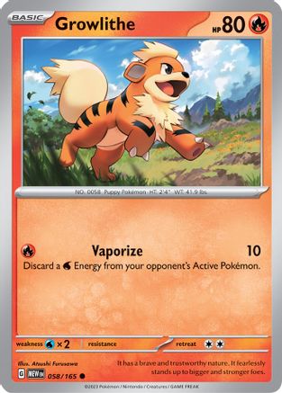 Growlithe (58) - 151