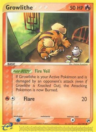 Growlithe (65) - Sandstorm