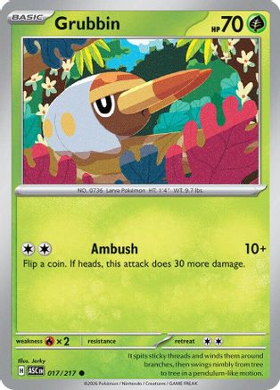 Grubbin (17) - Ascended Heroes