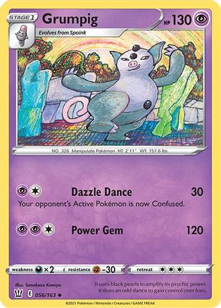 Grumpig (56) - Battle Styles