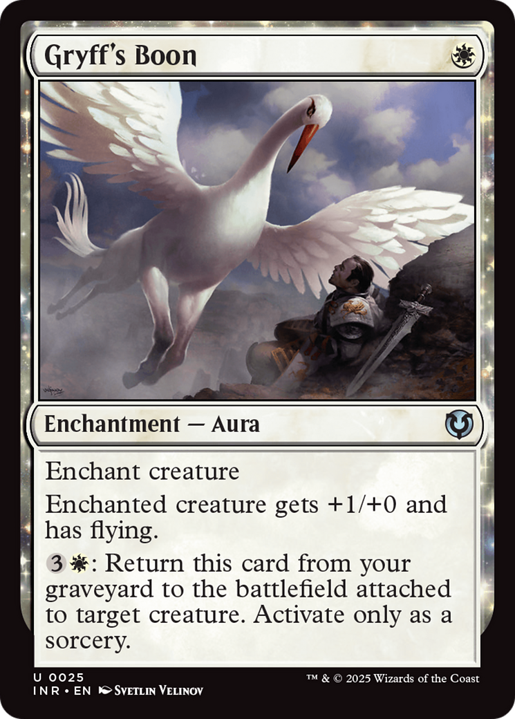 Gryff's Boon (025) Foil - Innistrad Remastered