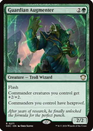 Guardian Augmenter (271) - Commander: Secrets of Strixhaven