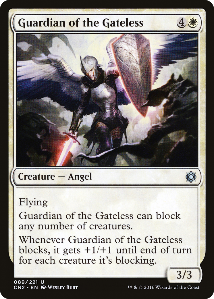 Guardian of the Gateless (089) Foil - Conspiracy: Take the Crown