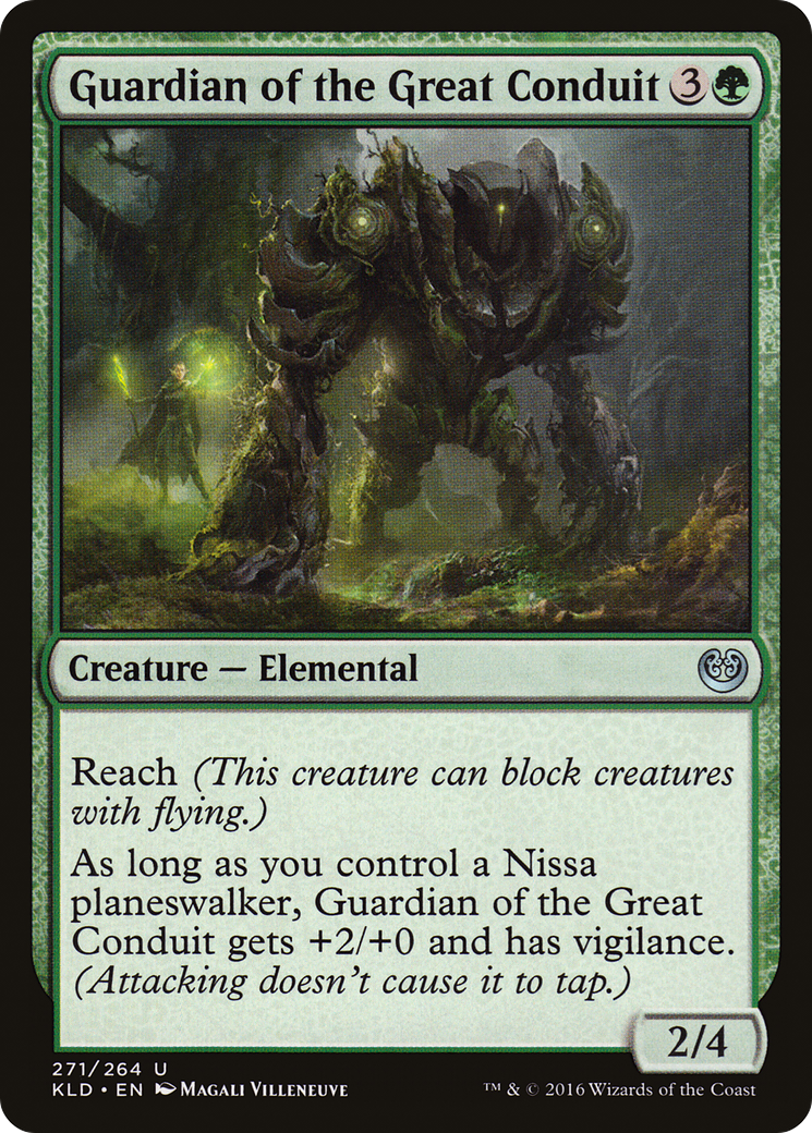 Guardian of the Great Conduit (271) - Kaladesh