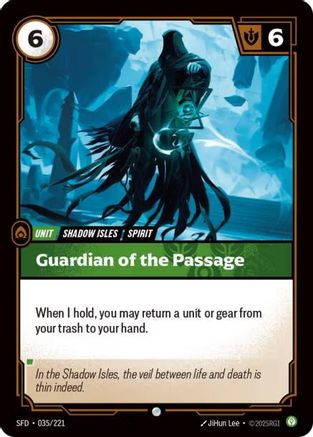 Guardian of the Passage (035) Foil - Spiritforged