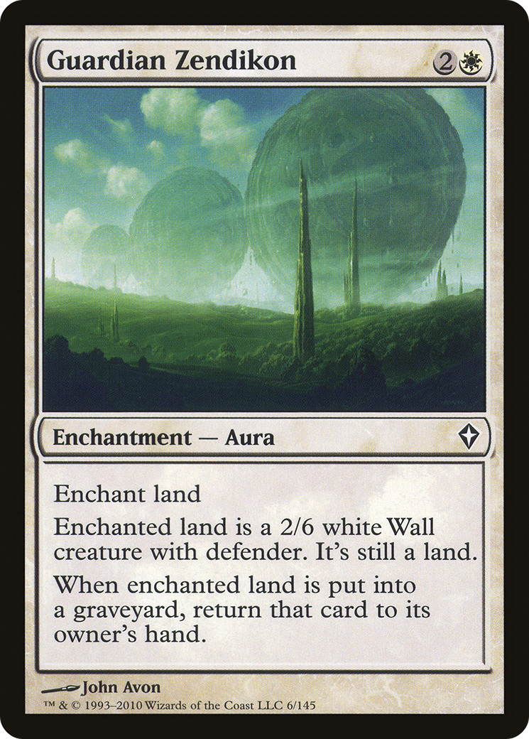 Guardian Zendikon (006) - Worldwake